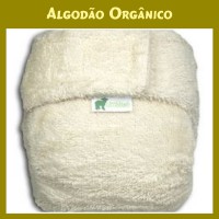 Fralda em algodão orgânico Littlelamb