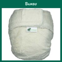Fralda de fibra de bambu Littlelamb