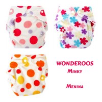 Wonderoos V2 Minky Girl