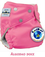 FuzziBunz Tam. Unico Algodão Doce