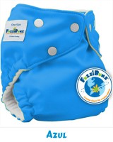 FuzziBunz Tam. Unico Azul