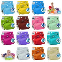 Pacote completo Fuzzibunz Elite One Size