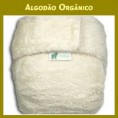Fralda em algodão orgânico Littlelamb