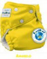 FuzziBunz Tam. Unico Amarelo