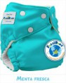 FuzziBunz Tam. Unico Menta-Fresca
